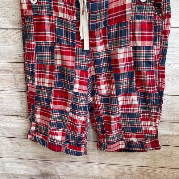 KIM ROGERS MADRAS PATCHWORK CAPRIS - Picture 3 of 4